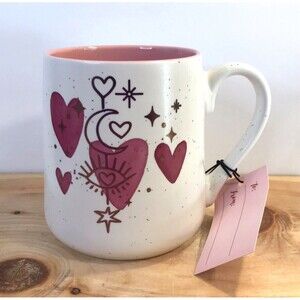 Sheffield Home Celestial Hearts Eye Ceramic Coffee Tea Mug Valentine's Day Gift